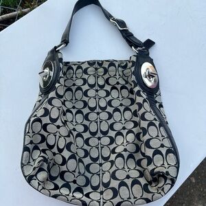 Coach shoulder purse y2k vintage